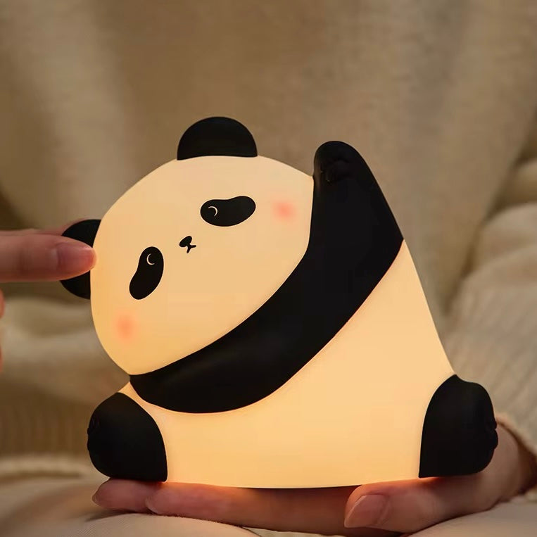 Panda Silicon Lamp Rechargeable ( 1pc )