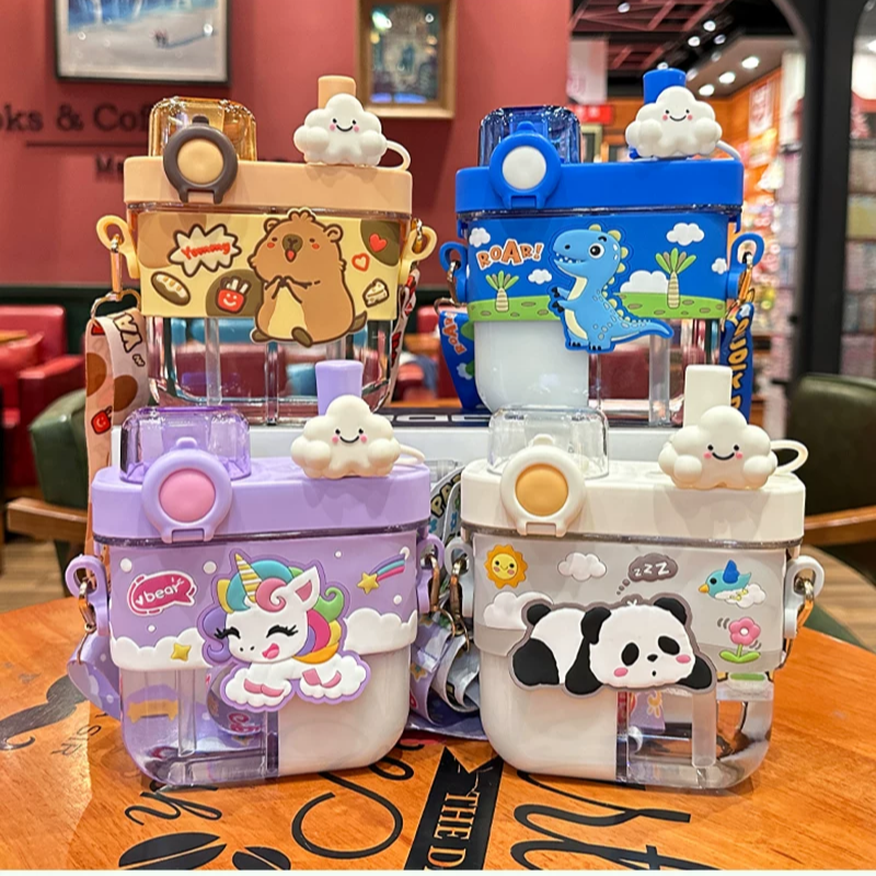 Twinkle Twin Dual Compartment Sipper Character Bottle ( 1pc )