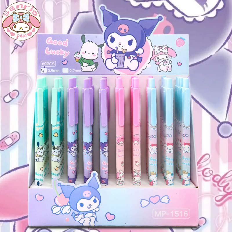 Sanrio Mechanical Pencil 0.7mm ( 4pc )