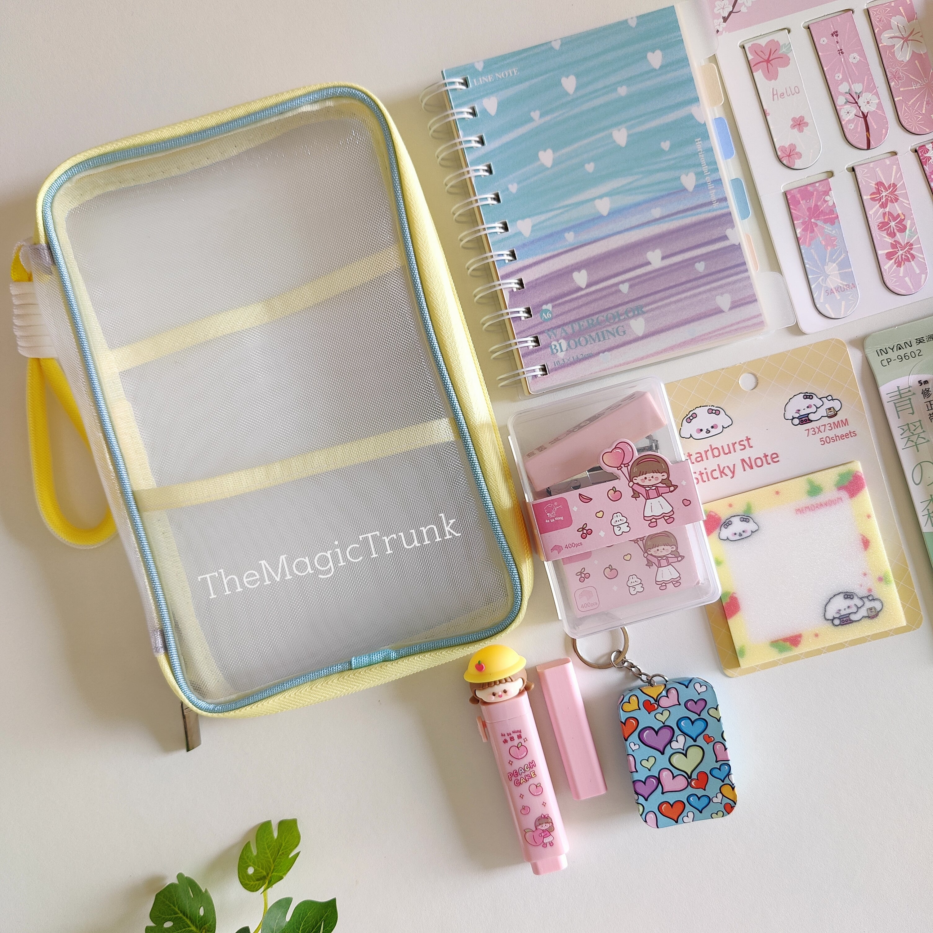 Kawaii Stationery Combo/Hamper
