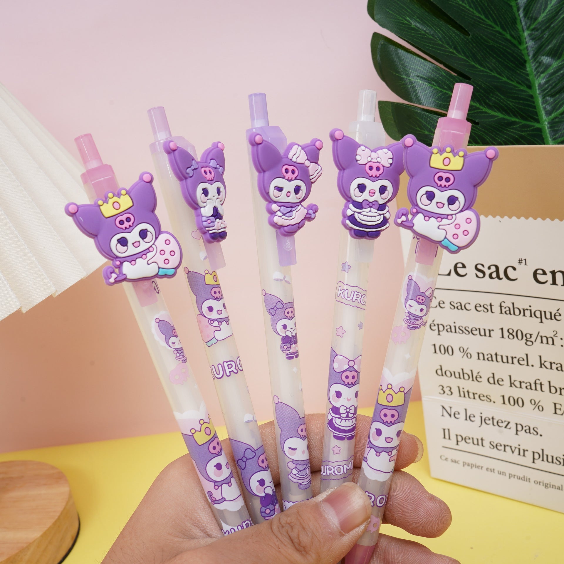 Sanrio Kuromi Mechanical Pencil ( 2pc )