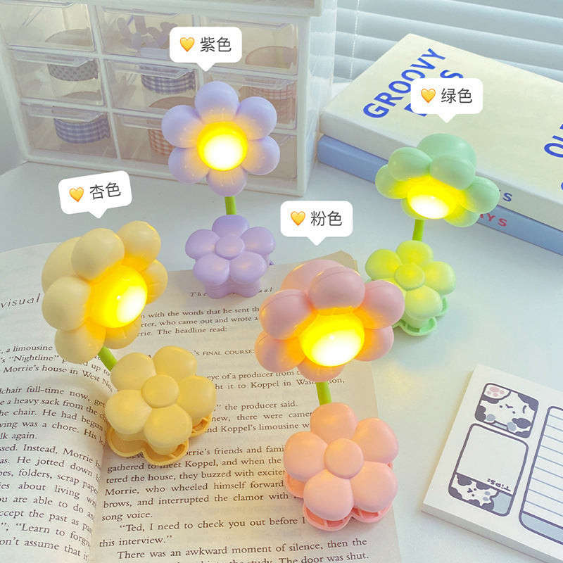 Floral Clip Lamps ( 1pc )