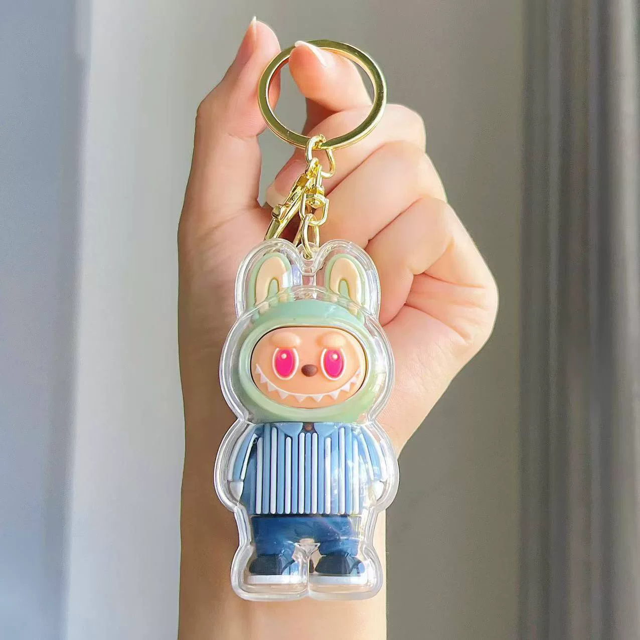 Labubu Surprise Gift Blind Box  PVC Keychain ( 1pc )
