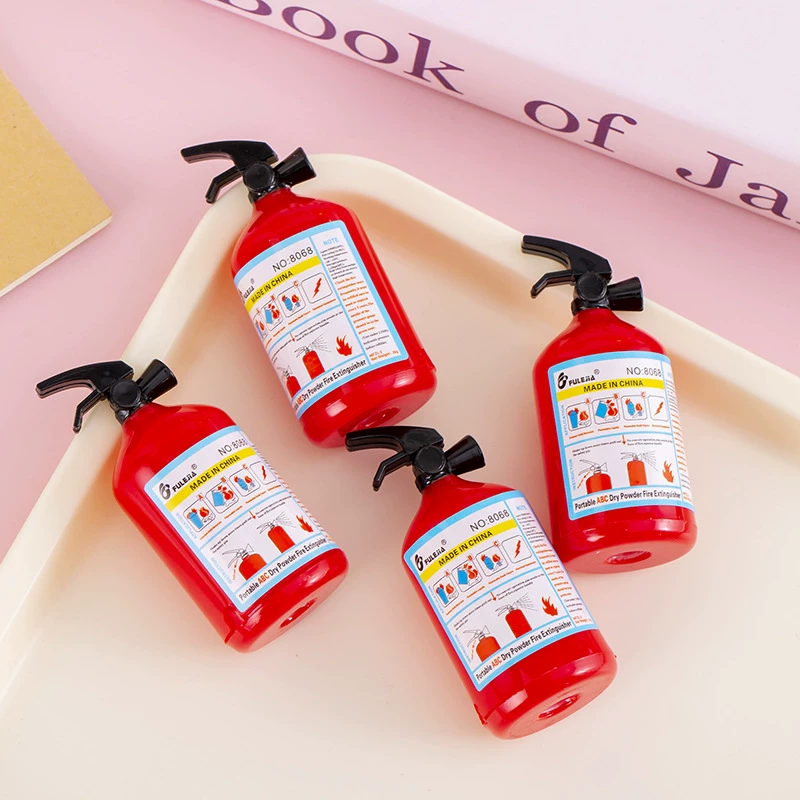 Fire Extinguisher Pencil Sharpener ( 1pc )