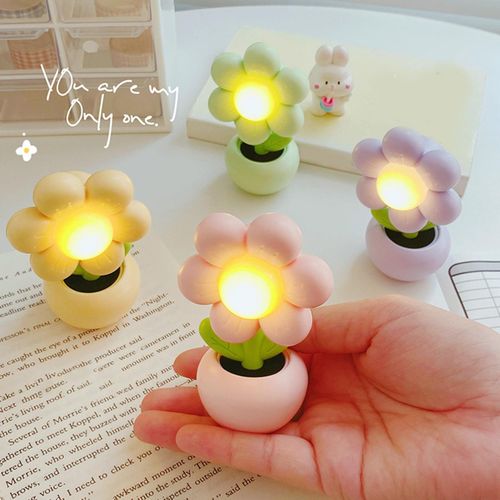 Flower Pot Night Lamp ( 1pc )