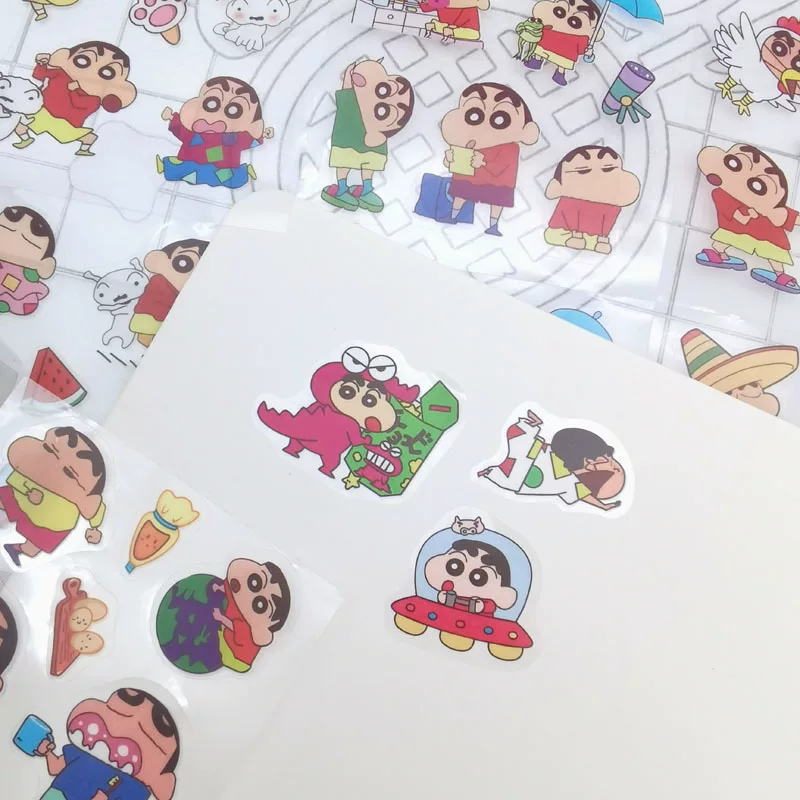 Shinchan Sticker Box ( 100 Sheets )