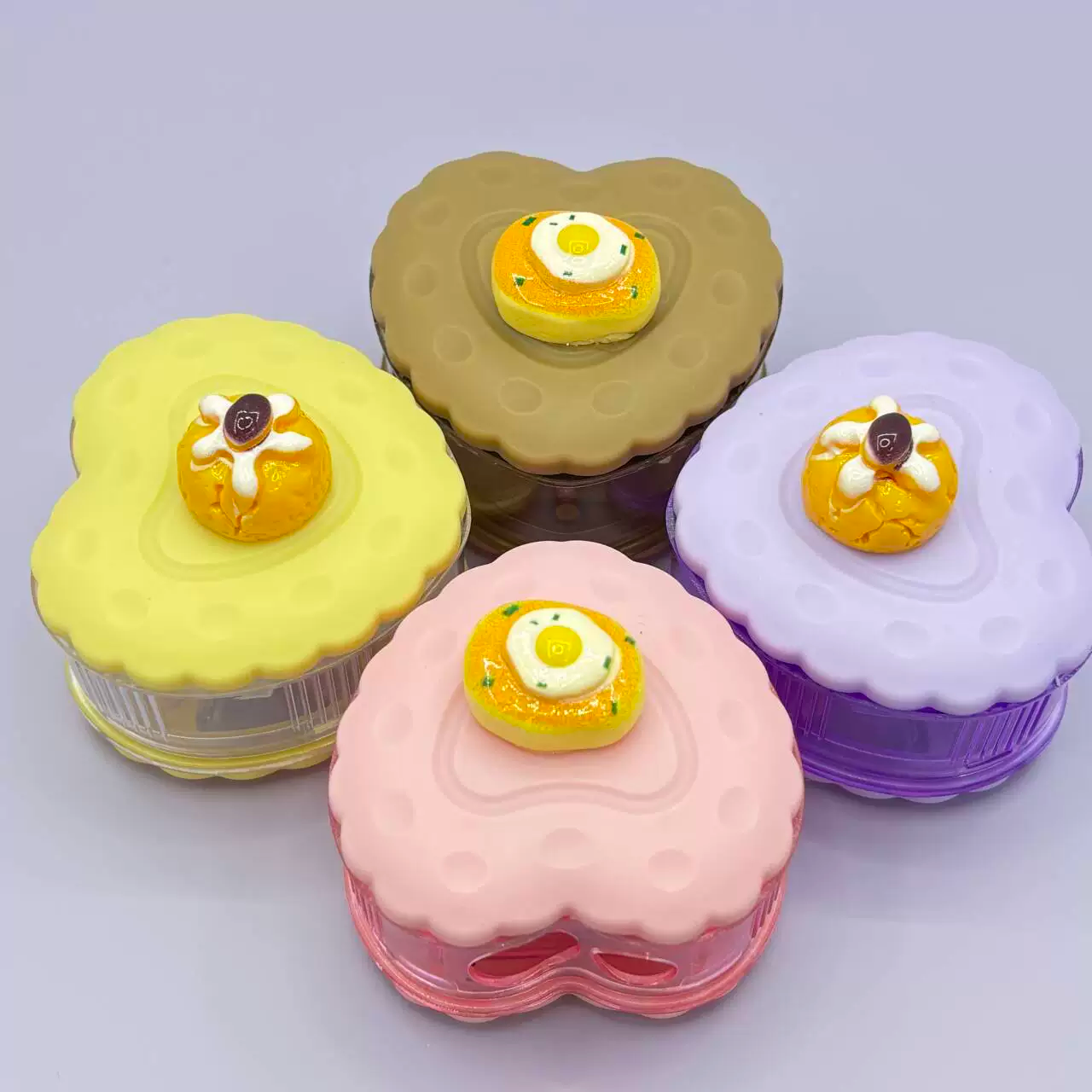 Cookie Dual Pencil Sharpener ( 1pc )