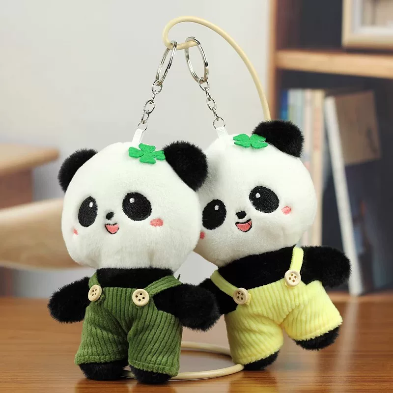 Panda Soft Plush Keychain ( 1pc )