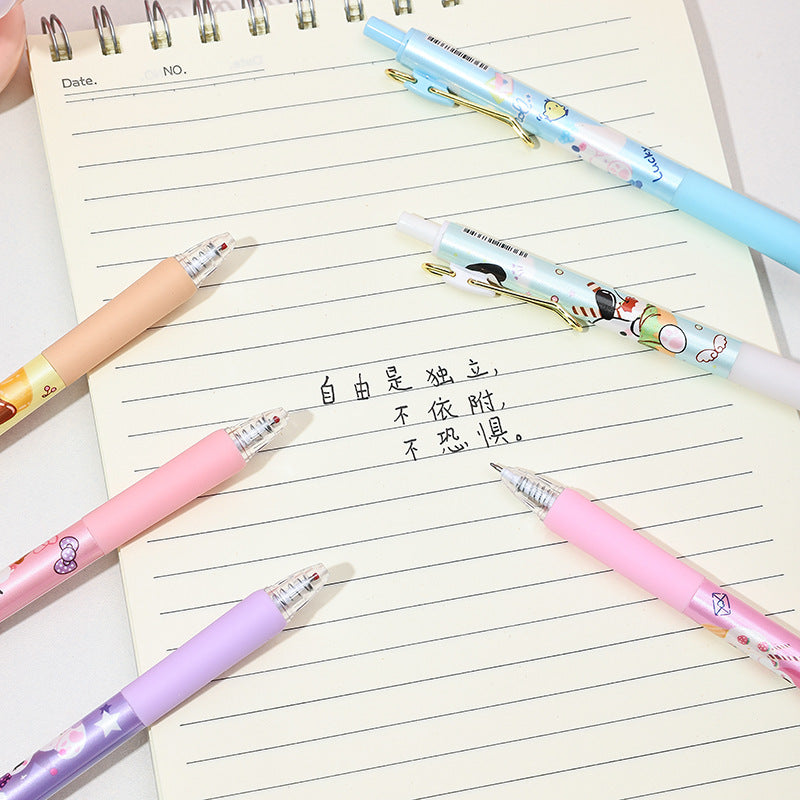 Sanrio Gel Pen Set ( 6pcs )