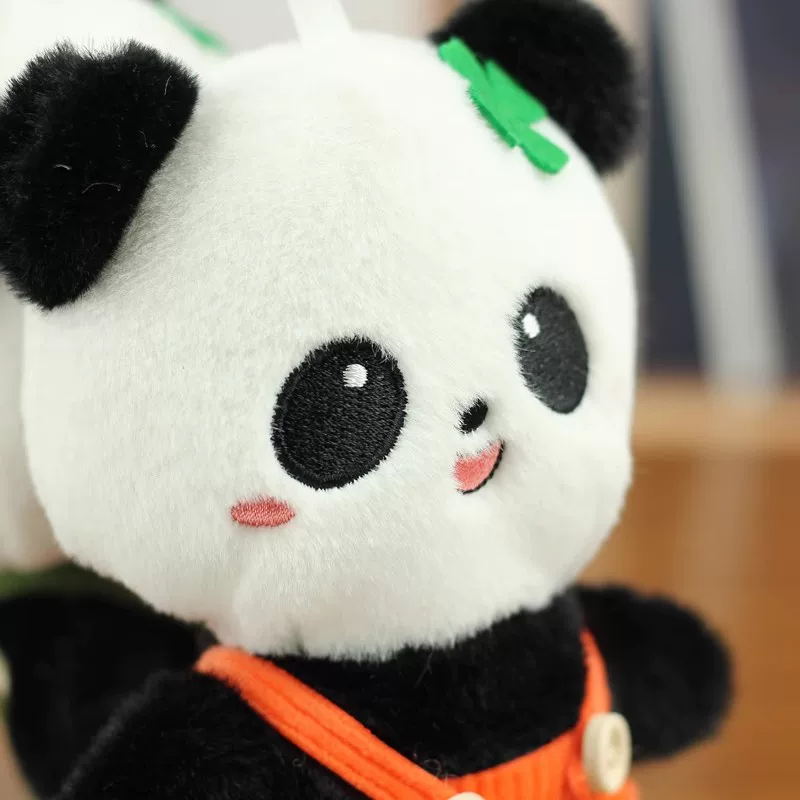 Panda Soft Plush Keychain ( 1pc )