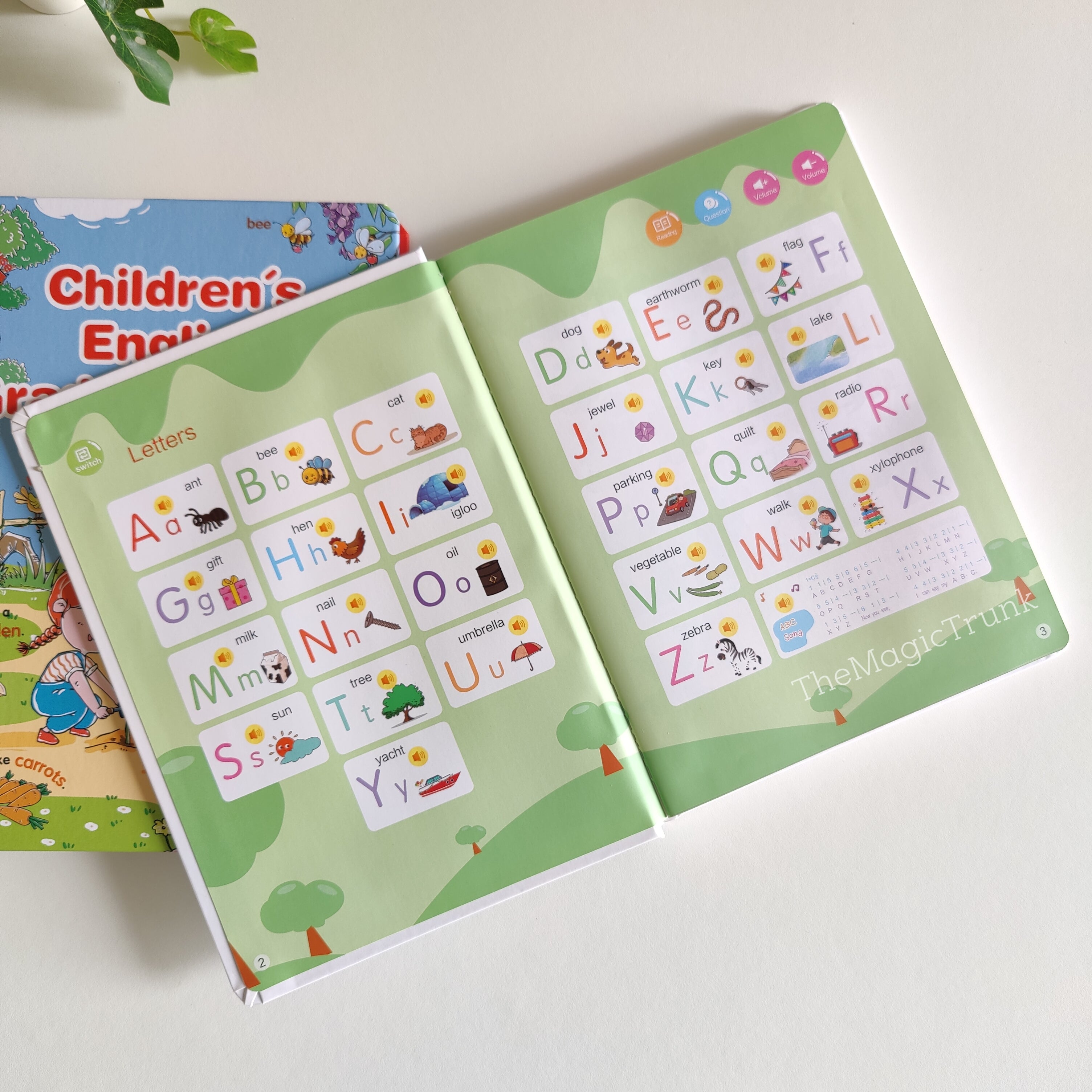Interactive English Learning Kids Audio Book Rechargable ( 1pc )