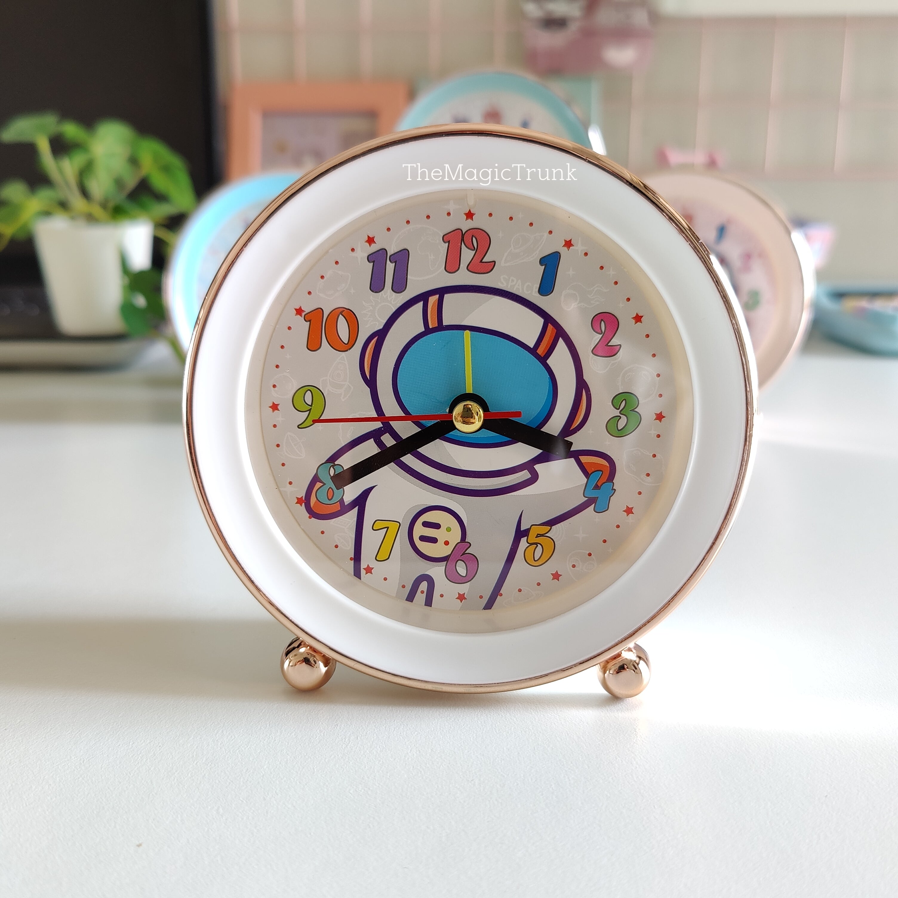 Space Alarm Clock ( 1pc )