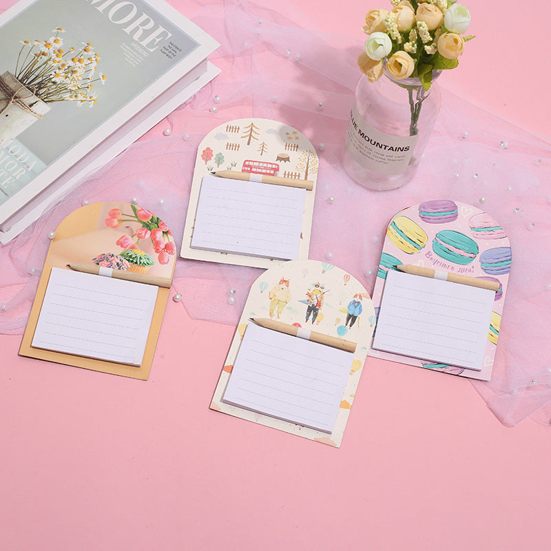 Fridge Magnetic Notepad ( 1pc )