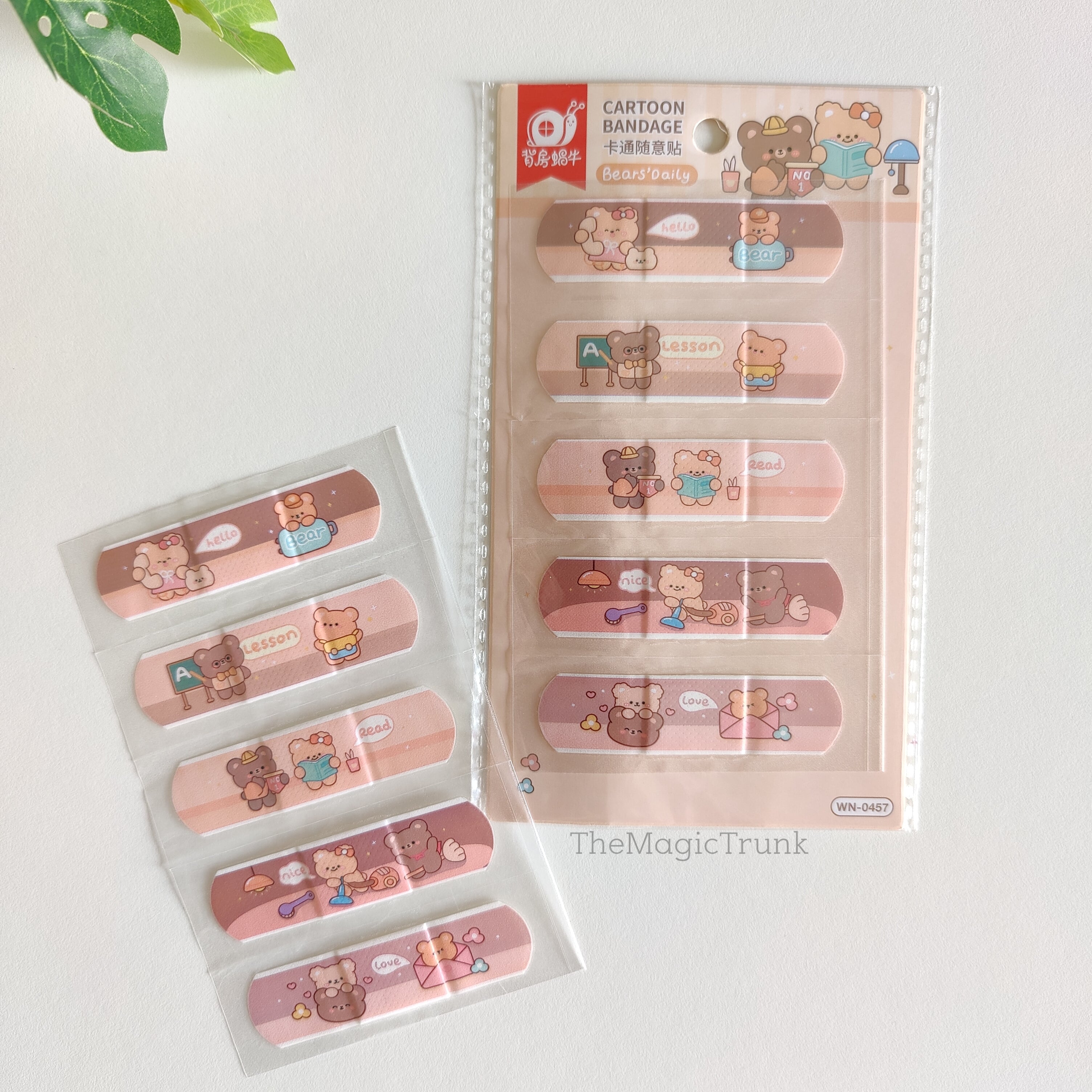 Kawaii Fun Band-Aids ( 1 sheet )