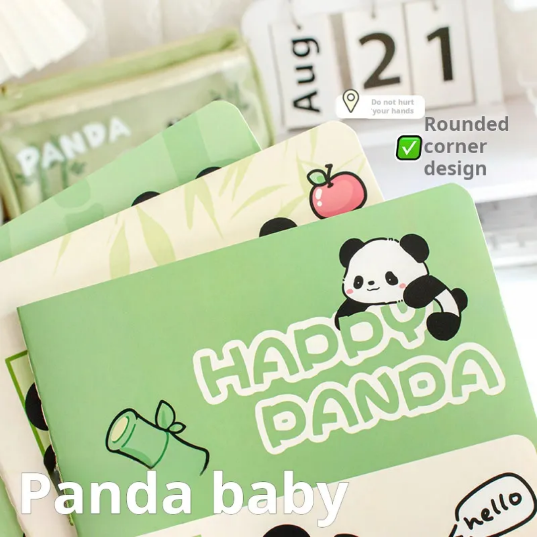 Panda Notebook Diary A5 ( 1pc )
