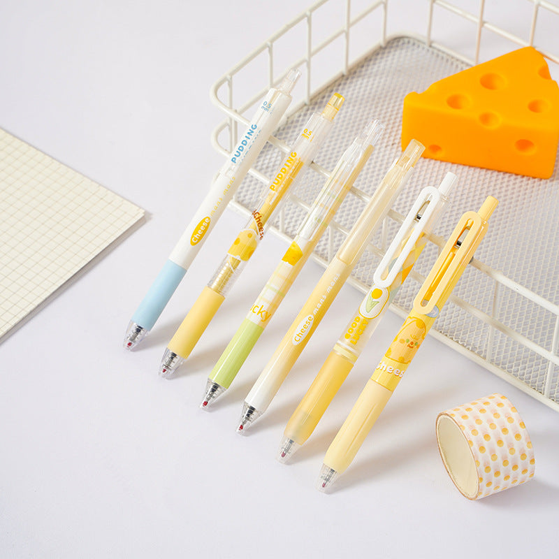 Kawaii Cheese Gel Pen ( 1pc )
