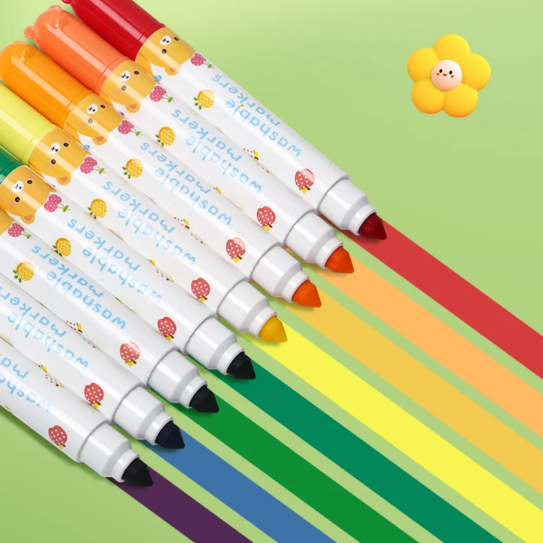 Bubu Washable Watercolor Pens
