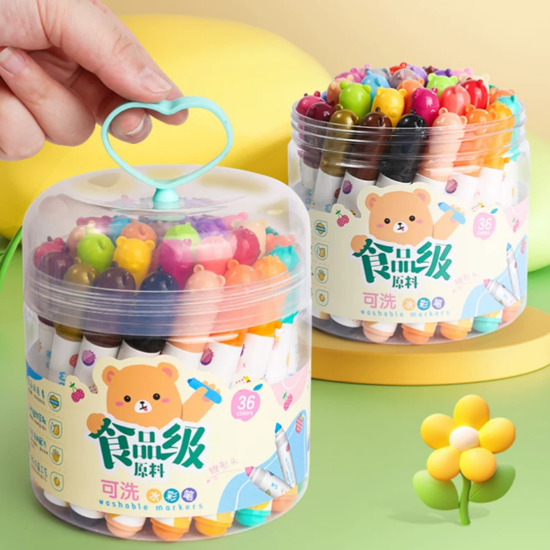 Bubu Washable Watercolor Pens