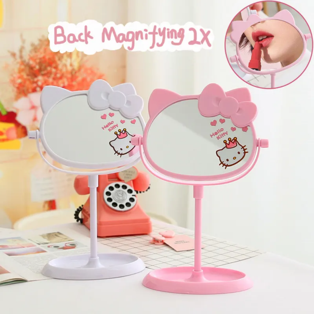 Hello Kitty Table Stand Mirror ( 1pc )