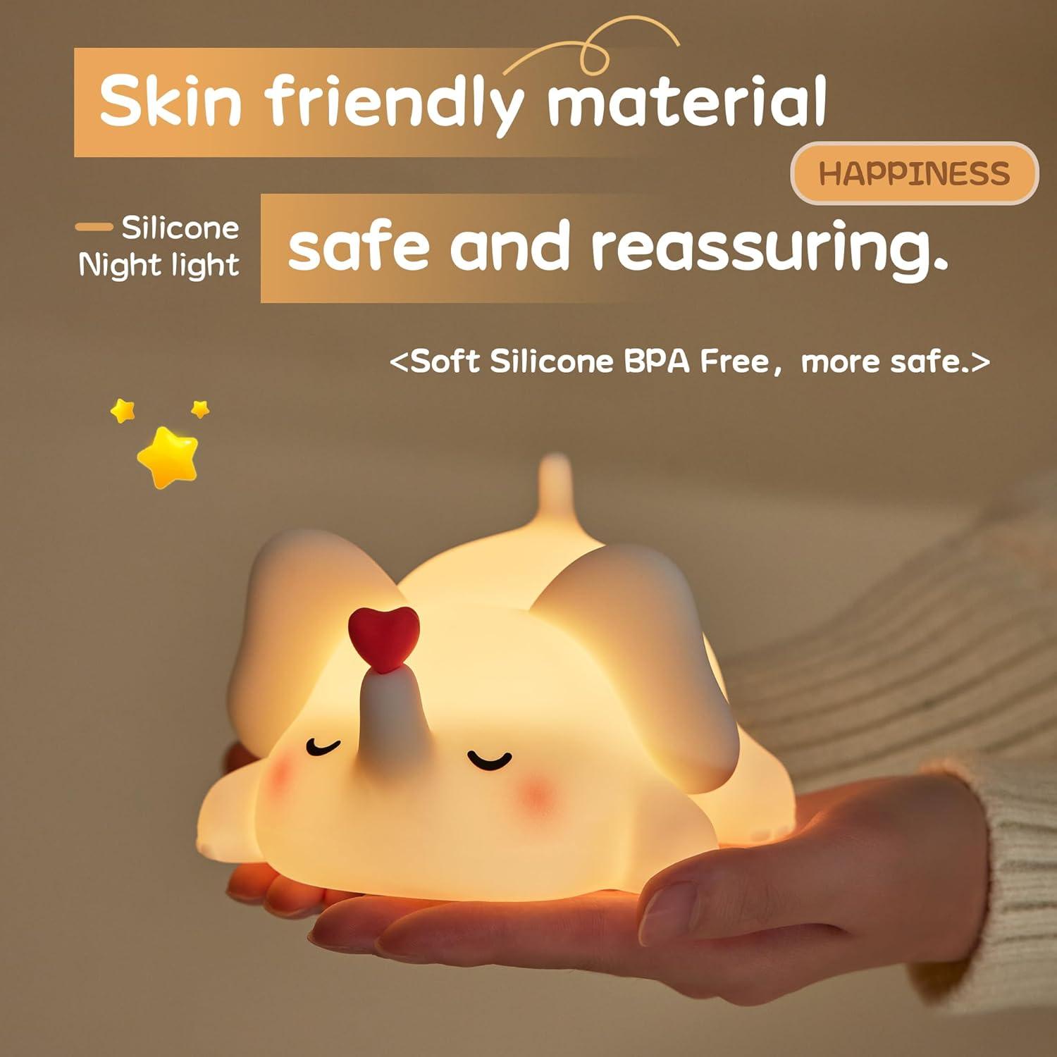 Jumbo Elephant Silicon Lamp Rechargeable ( 1pc )