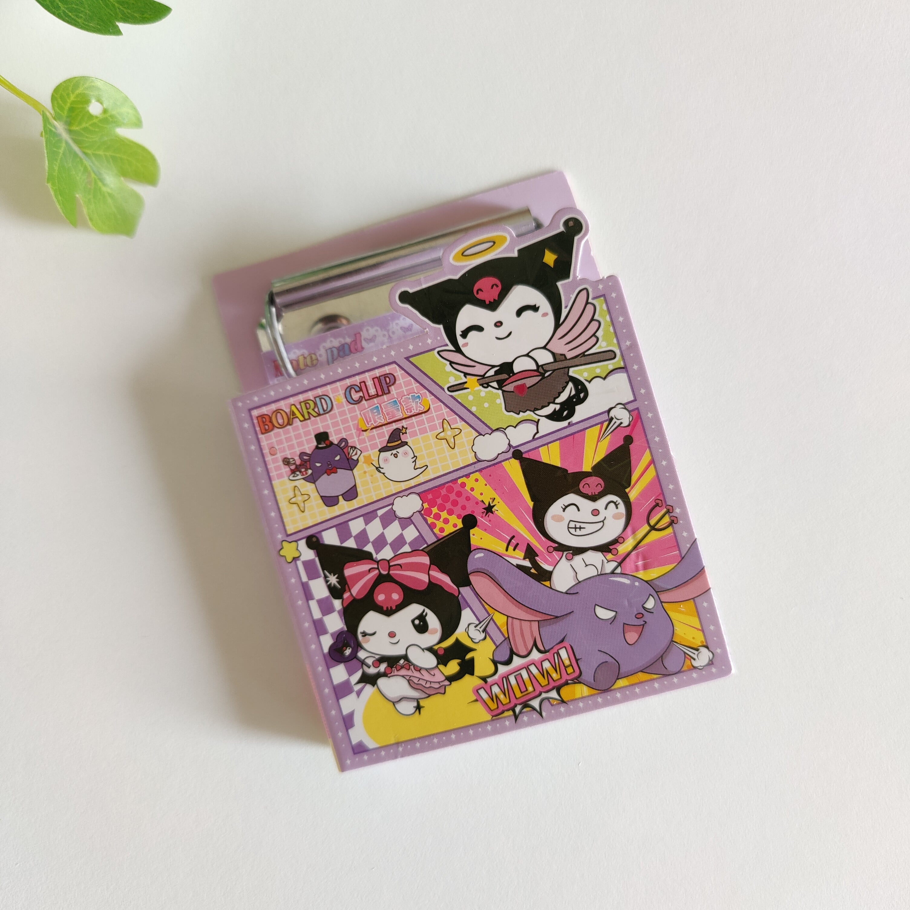 Sanrio Memo Pad Notepad With Clipboard ( 1pc )