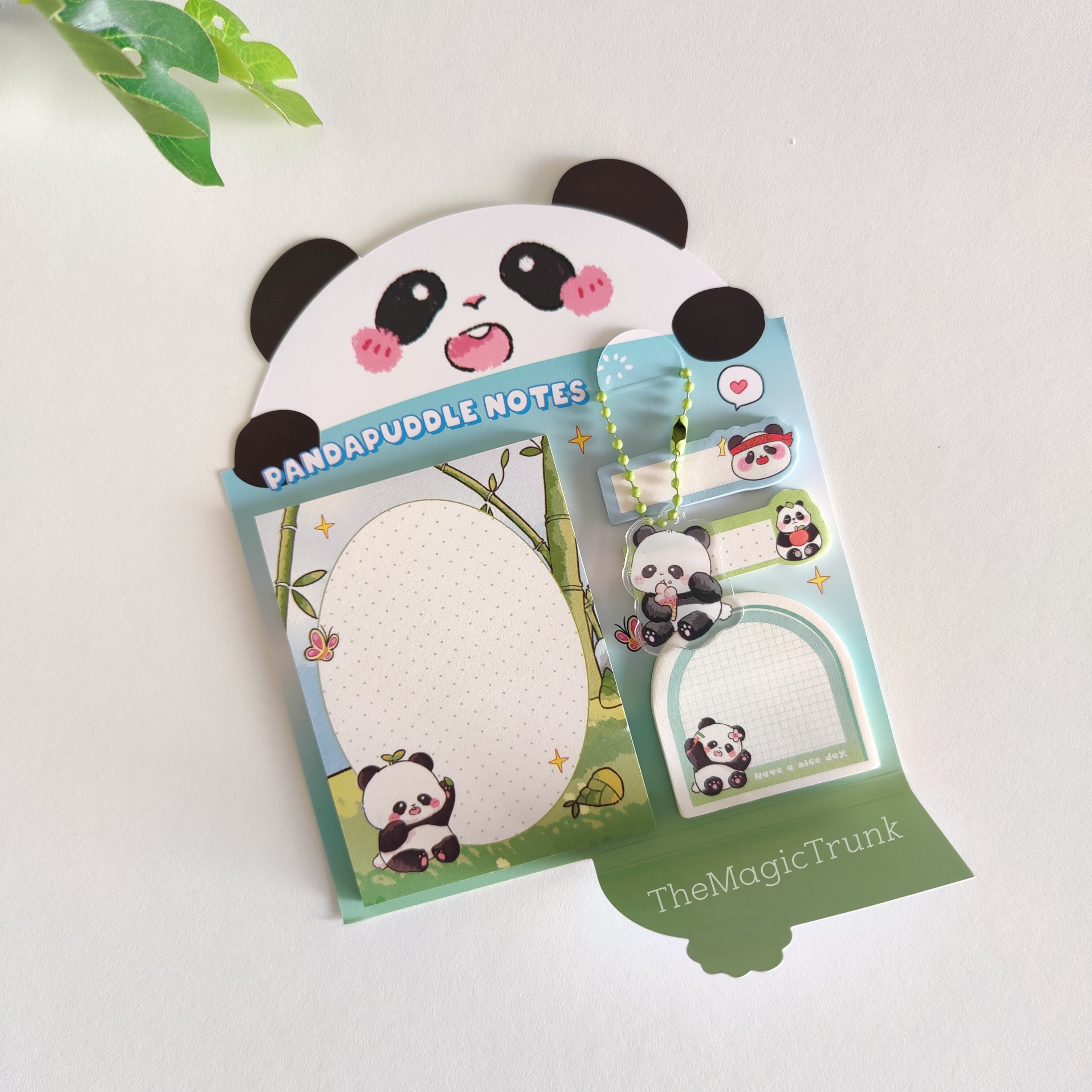 Panda Puddle Sticky Notes ( 1pc )