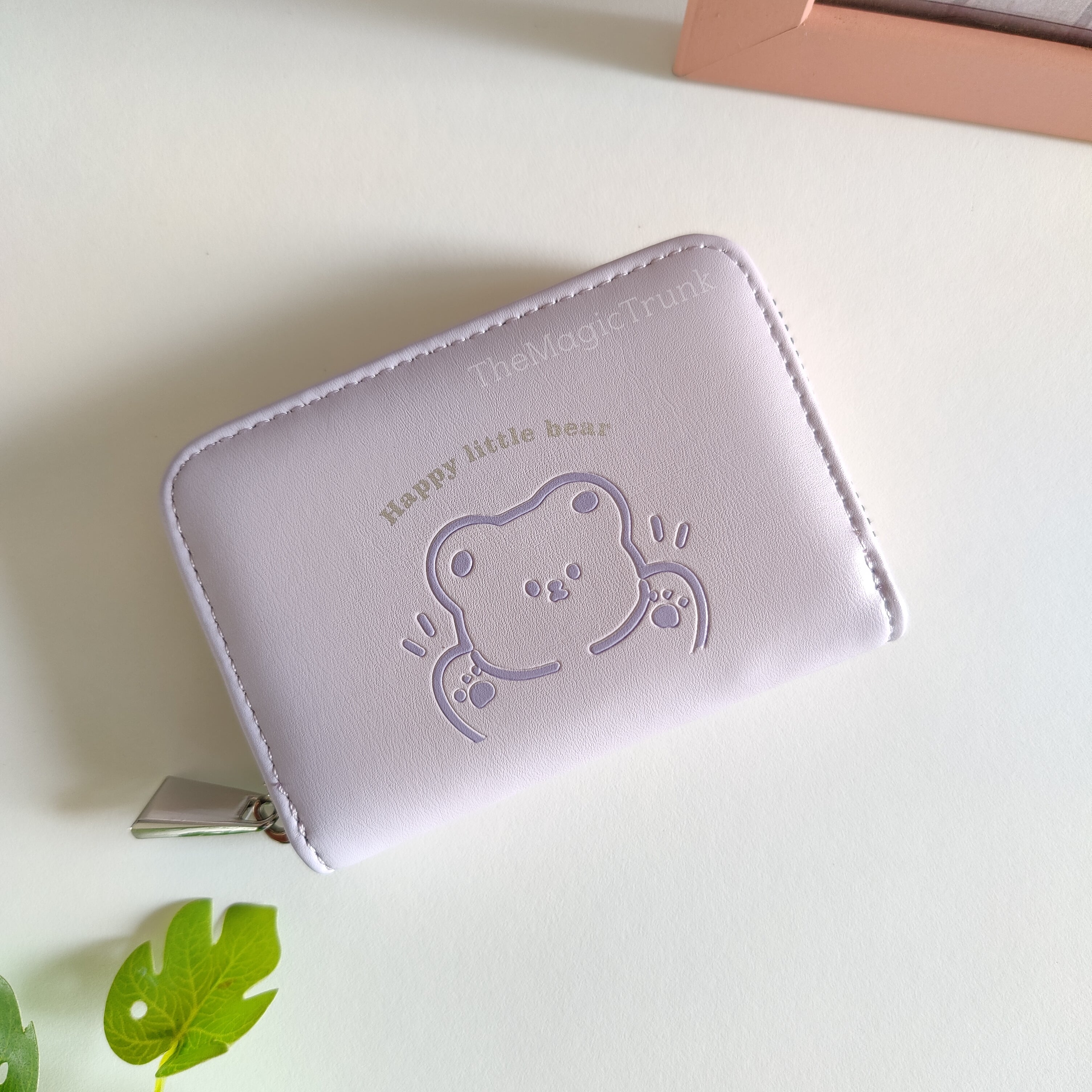 Bear Pastel Wallet ( 1pc )