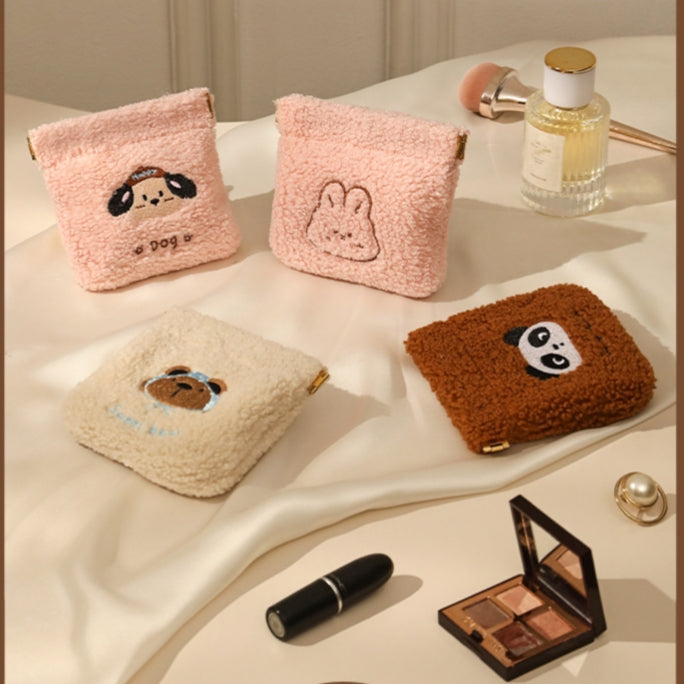 Plush Travel Multipurpose Pouch ( 1pc )