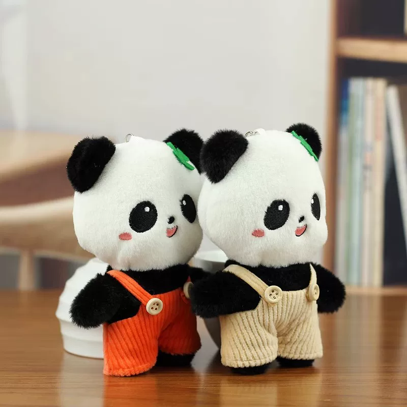 Panda Soft Plush Keychain ( 1pc )