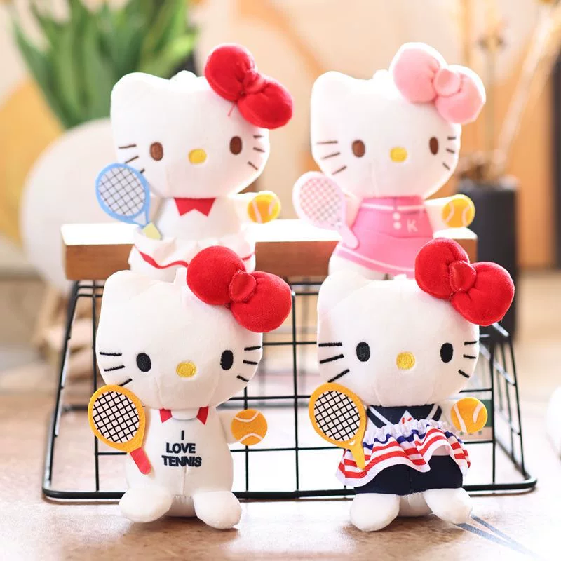 Hello Kitty Plush Keychain Toy ( 1pc )