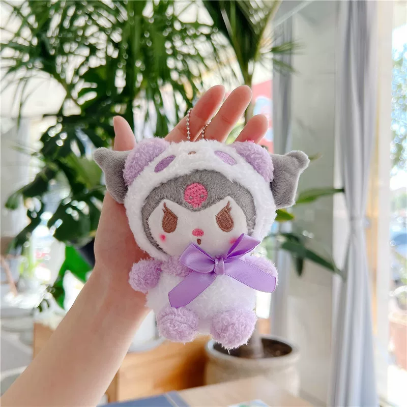 Sanrio Soft Plush Keychain ( 1pc )