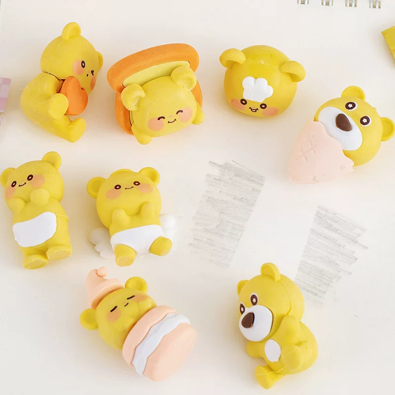 Butter Bear Surprise Blind Box Eraser ( 1pc )