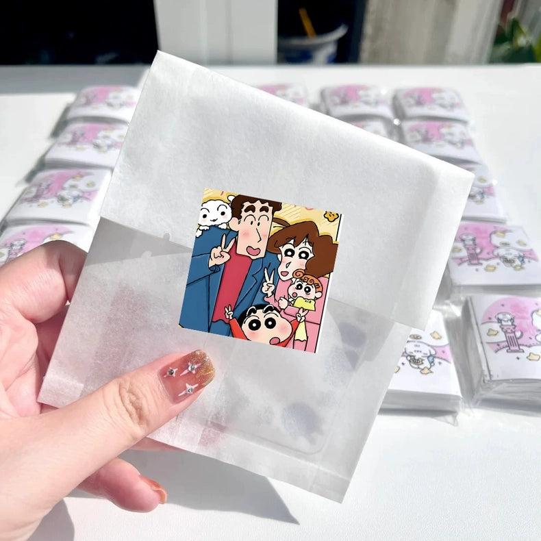 Shinchan Stamp Sticker Roll ( 500pcs )
