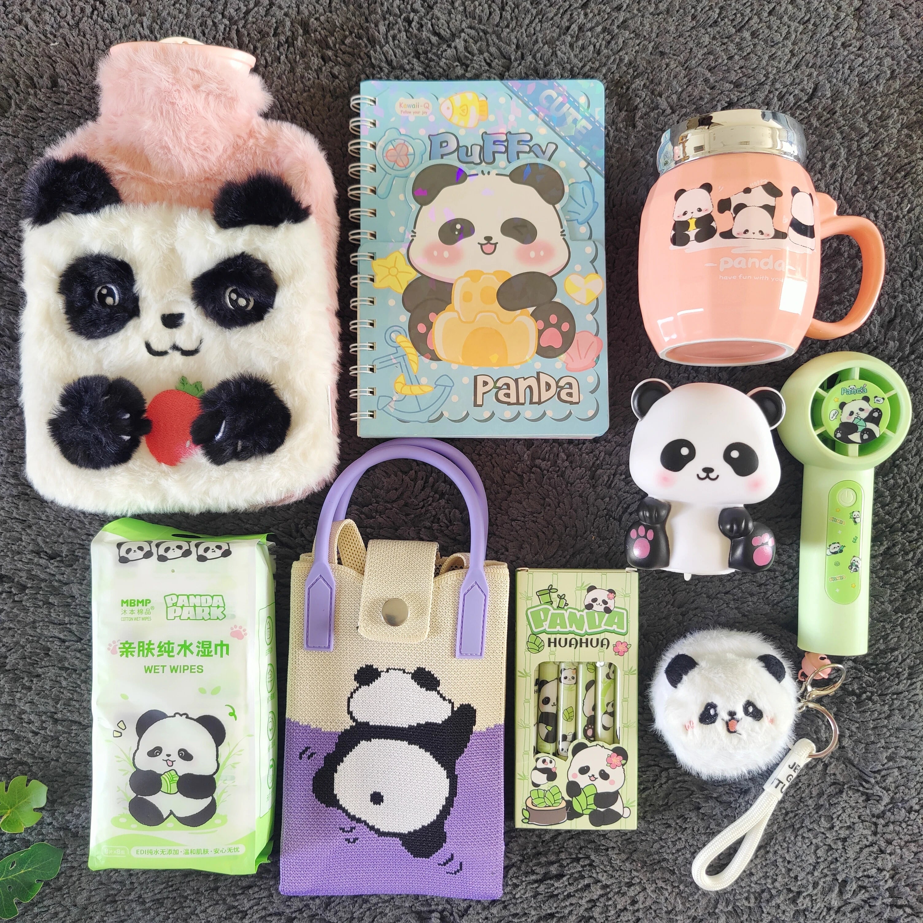 Panda Lifestyle Combo/Hamper ( 9pcs )