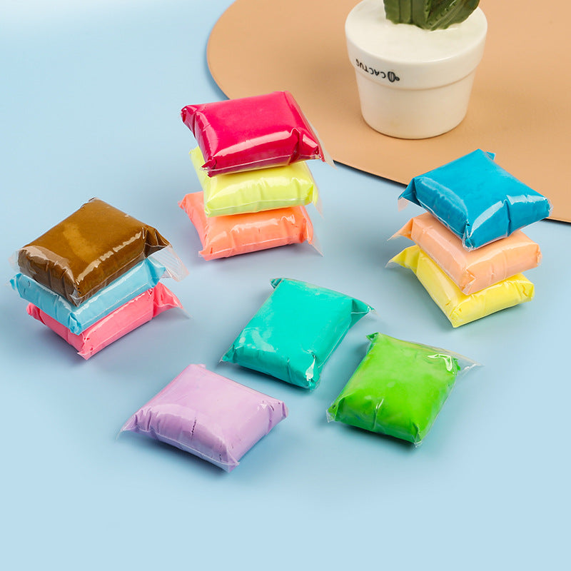 Foam Clay Dough with Sculpting Tools ( 1 pc )
