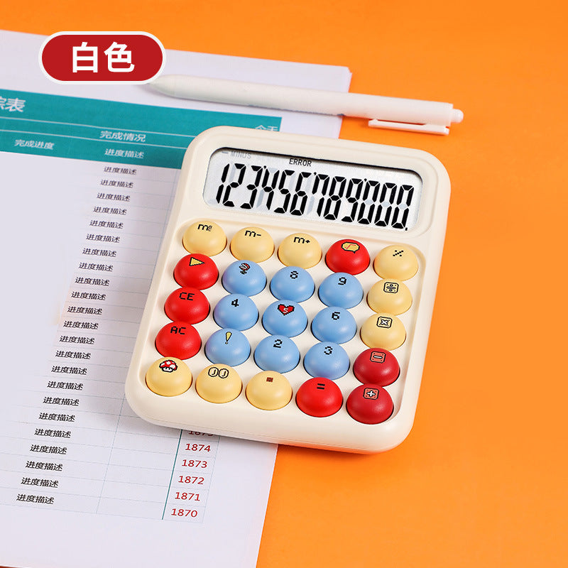 Mario Theme Calculator Battery Operated ( 1pc )