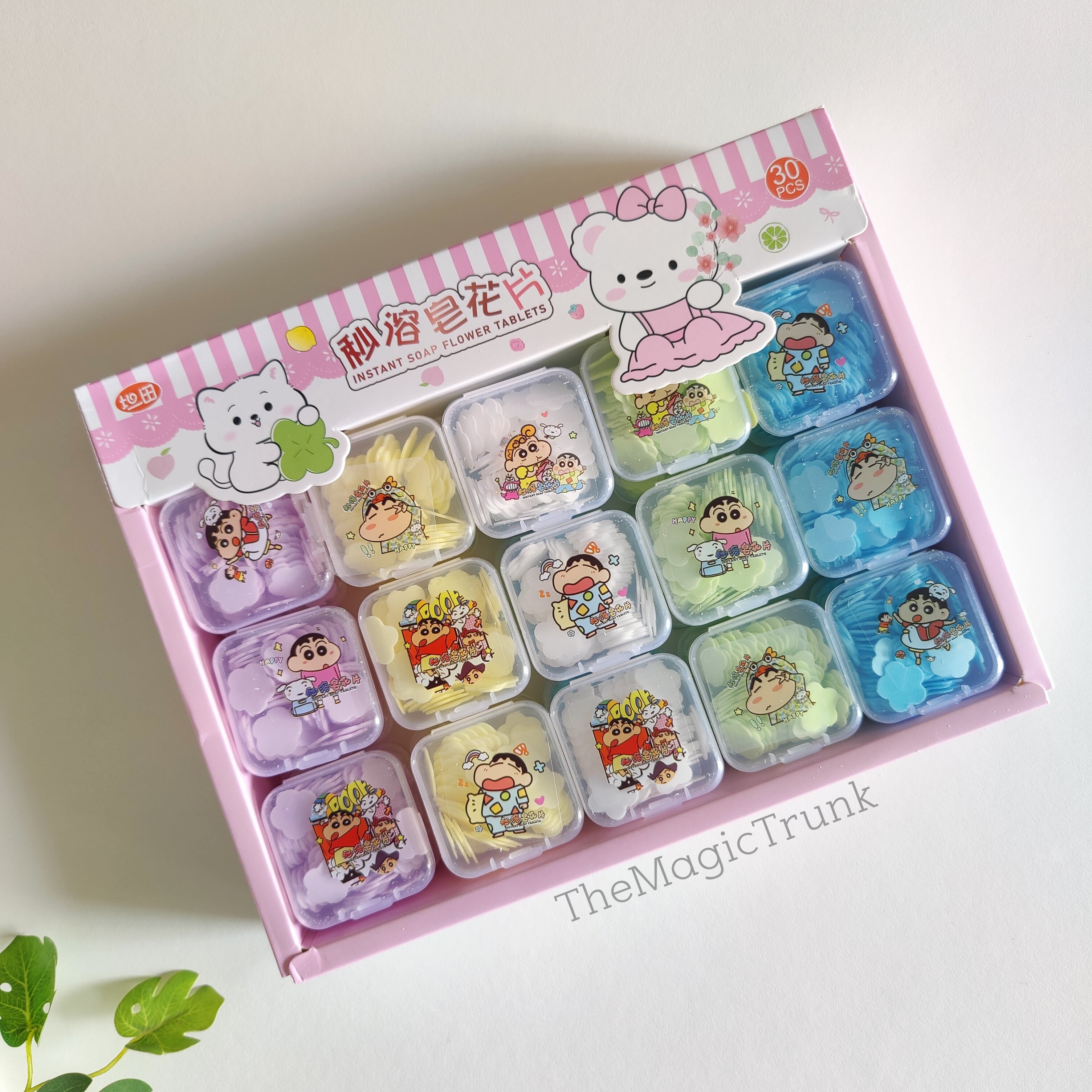 Shinchan Paper Soap Box ( 1pc )