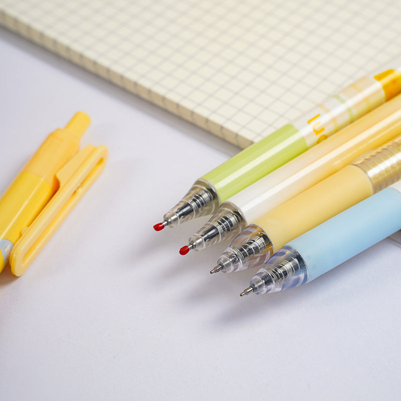 Kawaii Cheese Gel Pen ( 1pc )