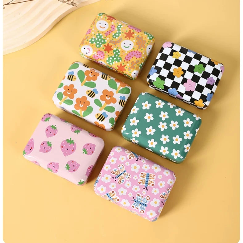 Pinteresty Collectible Tin Storage Box ( 1pc )