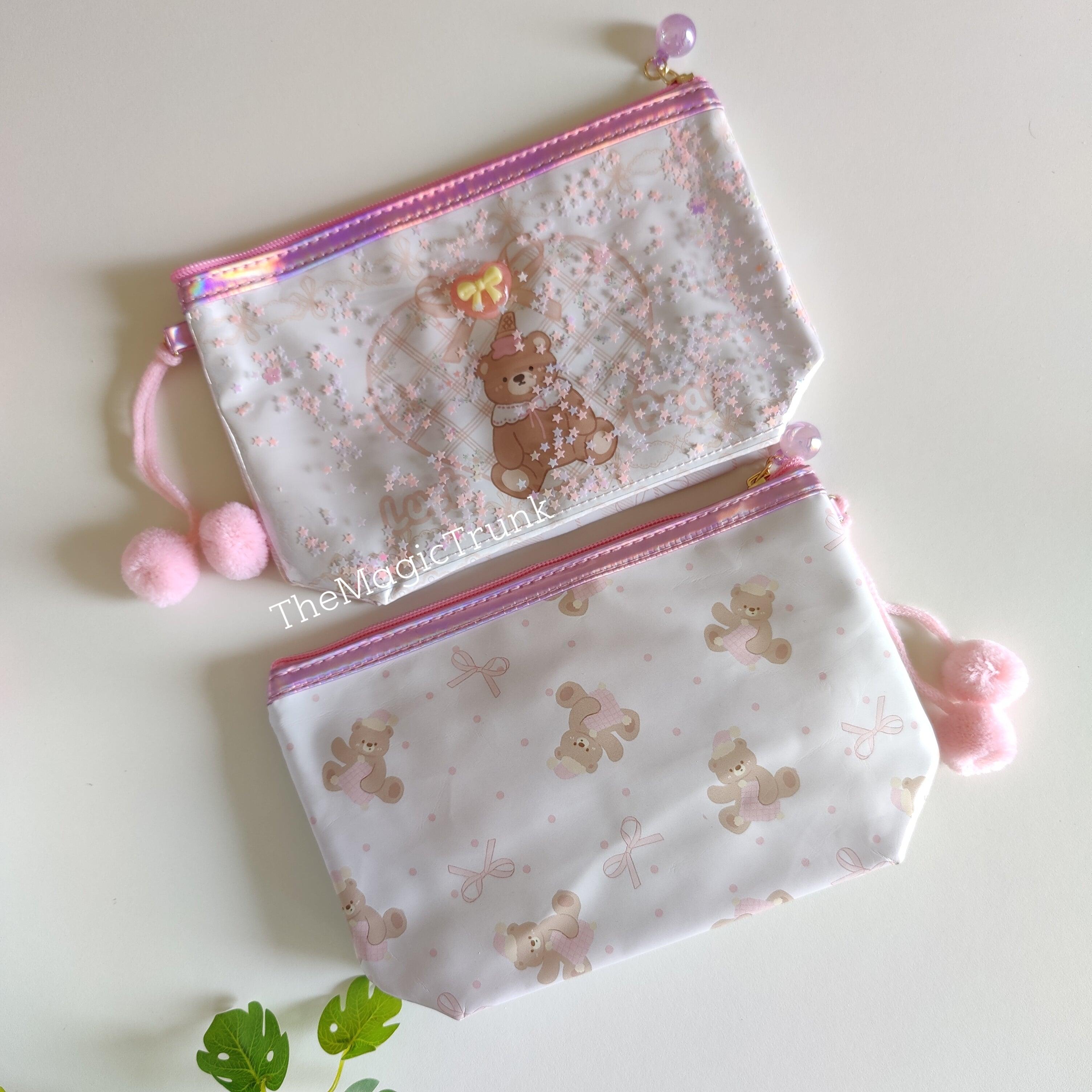 Pinteresty Confetti Charm Multipurpose Pouch ( 1pc )