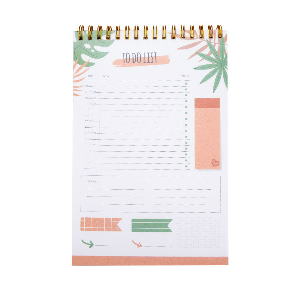 Aesthetic Daily Weekly Planner ( 1pc )