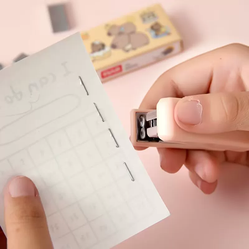 Capybara Mini Stapler Set ( 1pc )