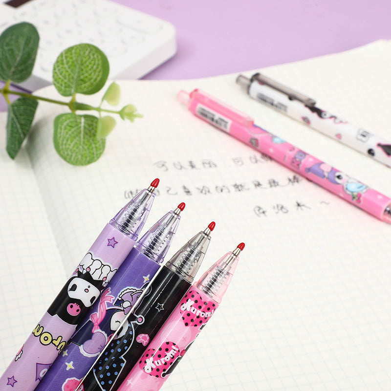 Kuromi Gel Pen Set ( 6pcs )