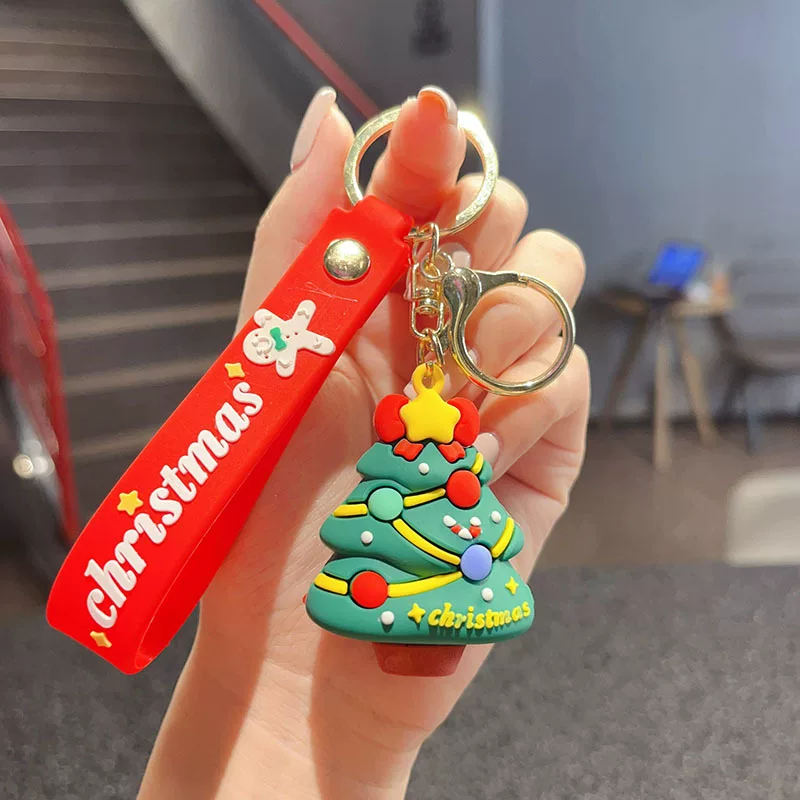 Christmas Themed Keychain ( 1pc )