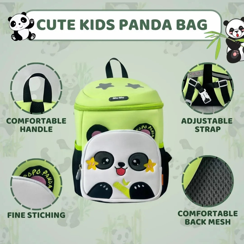 Popo Panda Backpack ( 1pc )