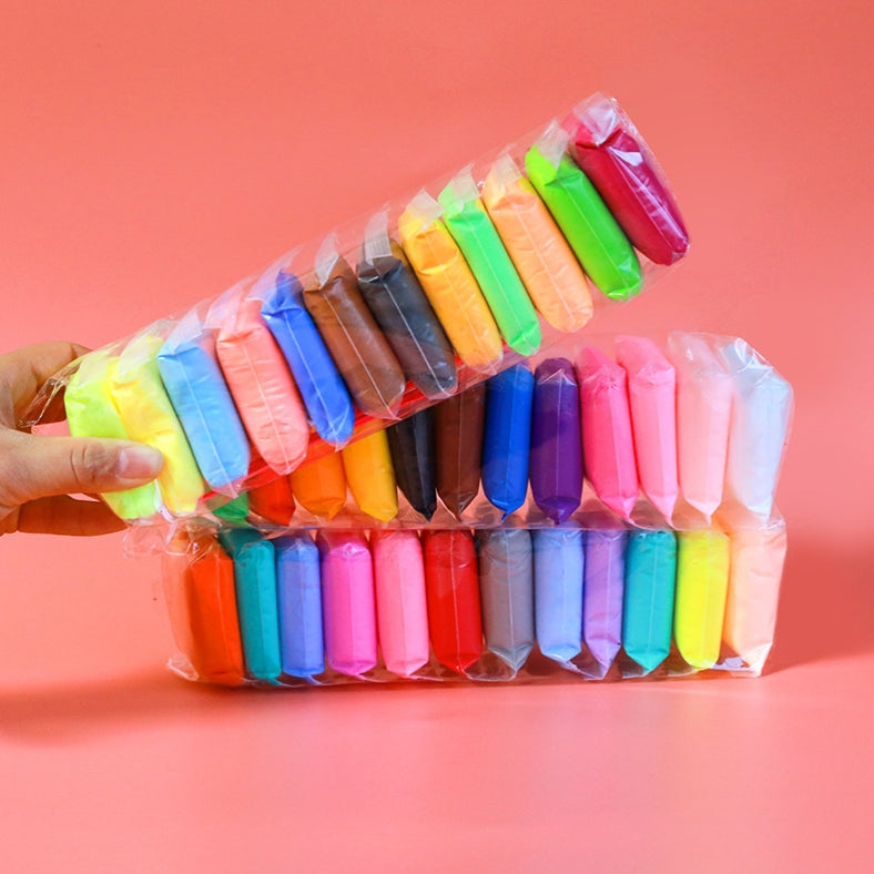 Foam Clay Dough with Sculpting Tools ( 1 pc )