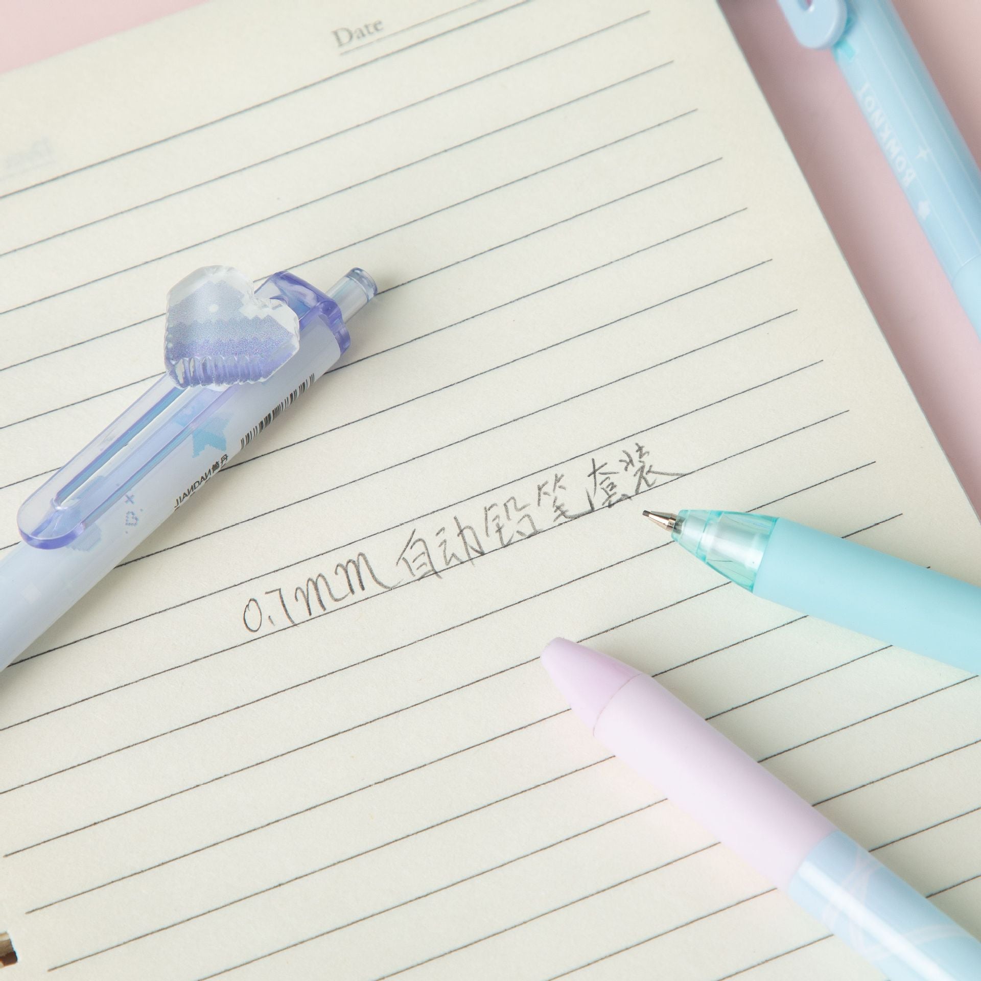 Aesthetic Mechanical Pencil With Refill 0.5mm ( 1pc )