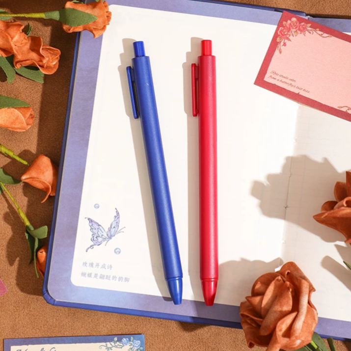 Rose & Butterfly Vintage Journaling Gift Set ( 1set )