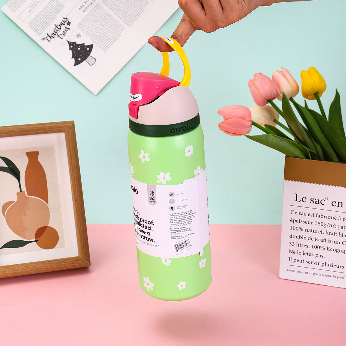 Owala FreeSip Bottle 950ML ( 1pc )