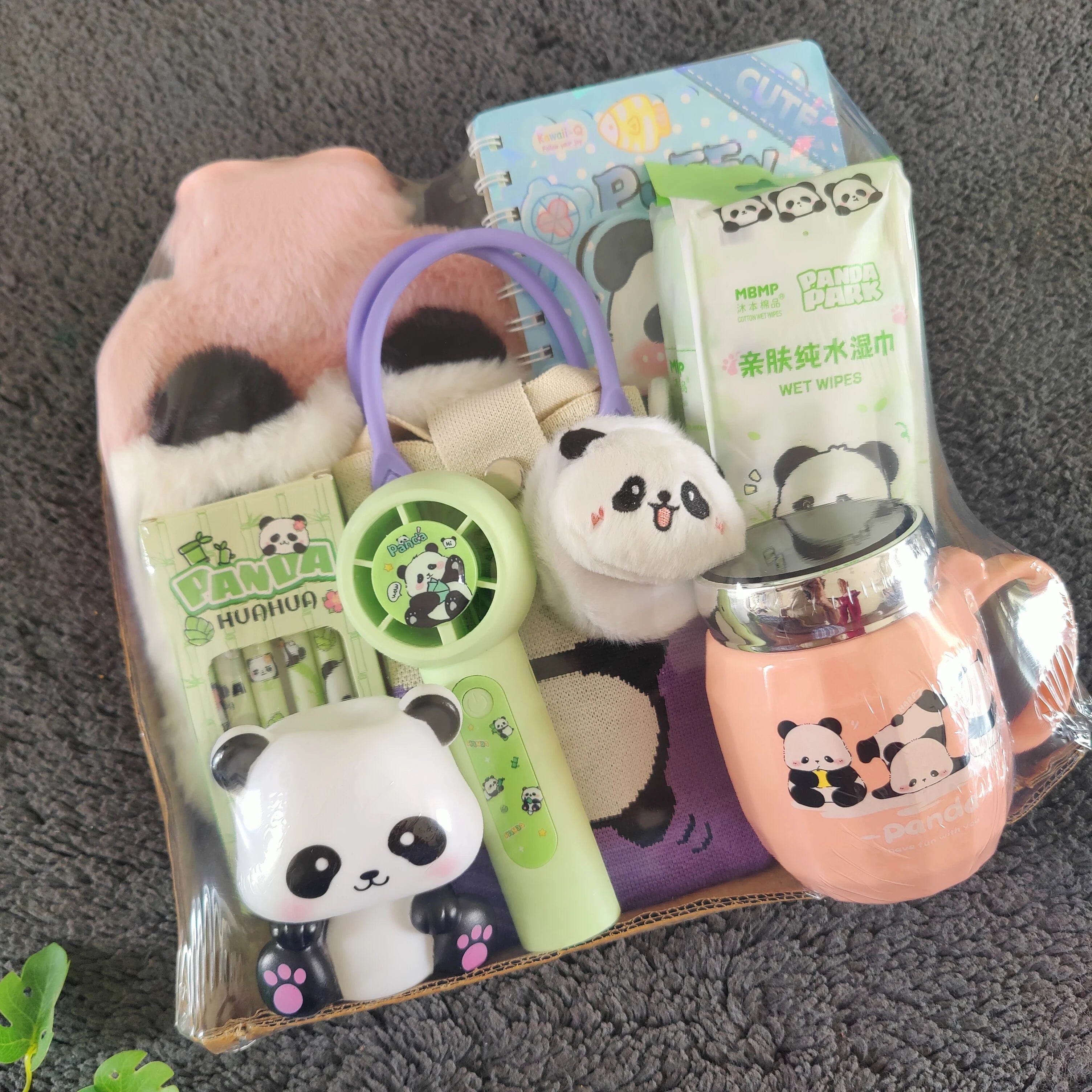Panda Lifestyle Combo/Hamper ( 9pcs )